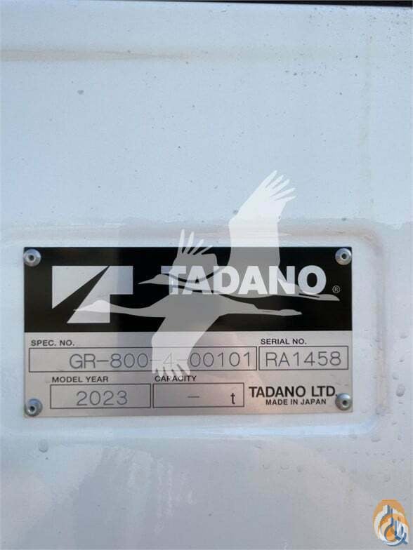 Tadano GR 800XL-4