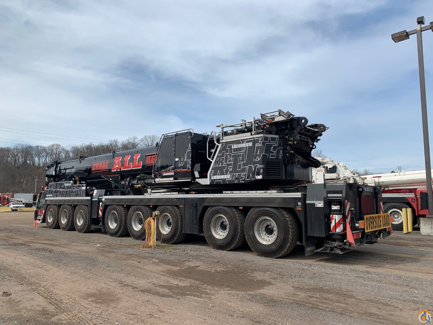 Liebherr LTM 1450-8.1