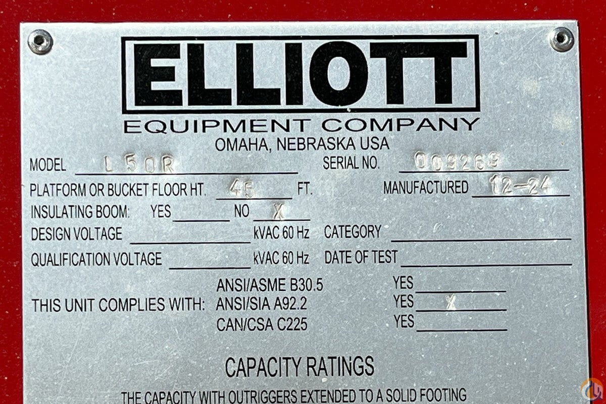 Elliott L50R