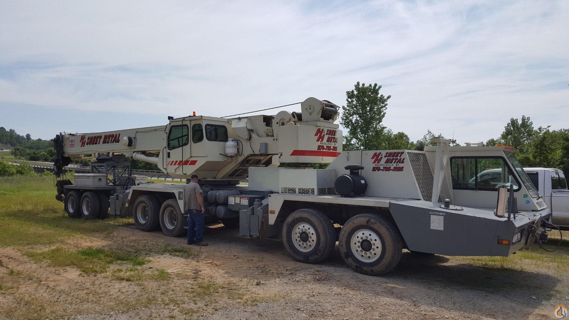 Terex T 750