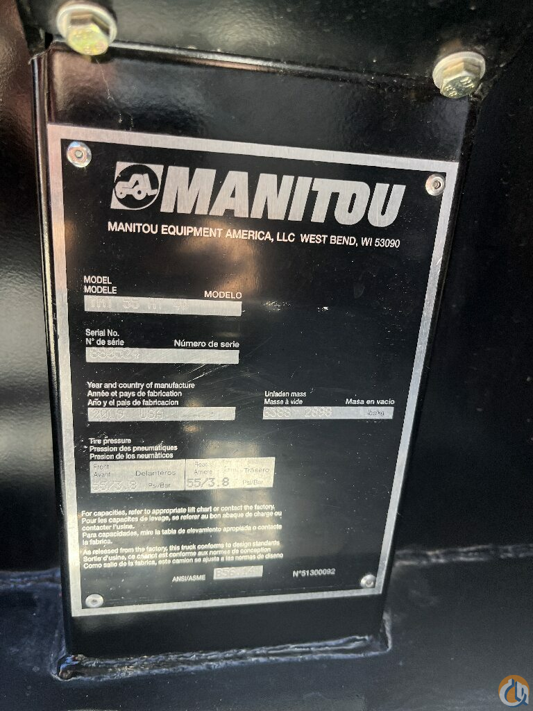 Manitou TMT 55 HT-4W