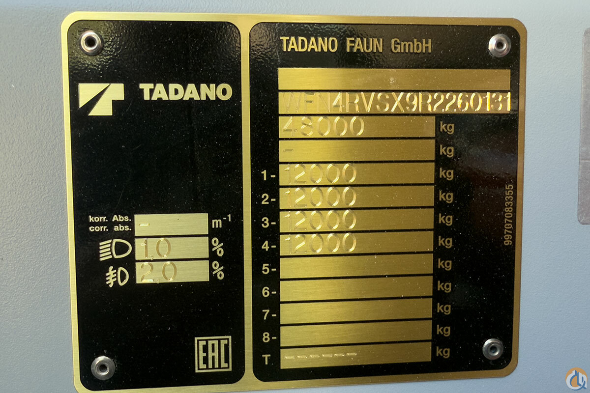 Tadano AC-4.110-1