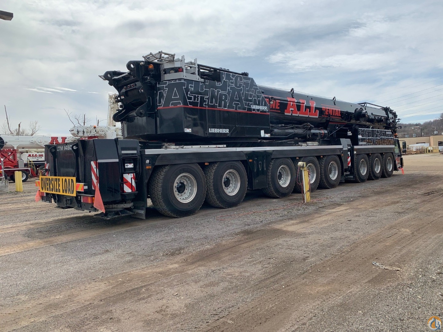 Liebherr LTM 1450-8.1
