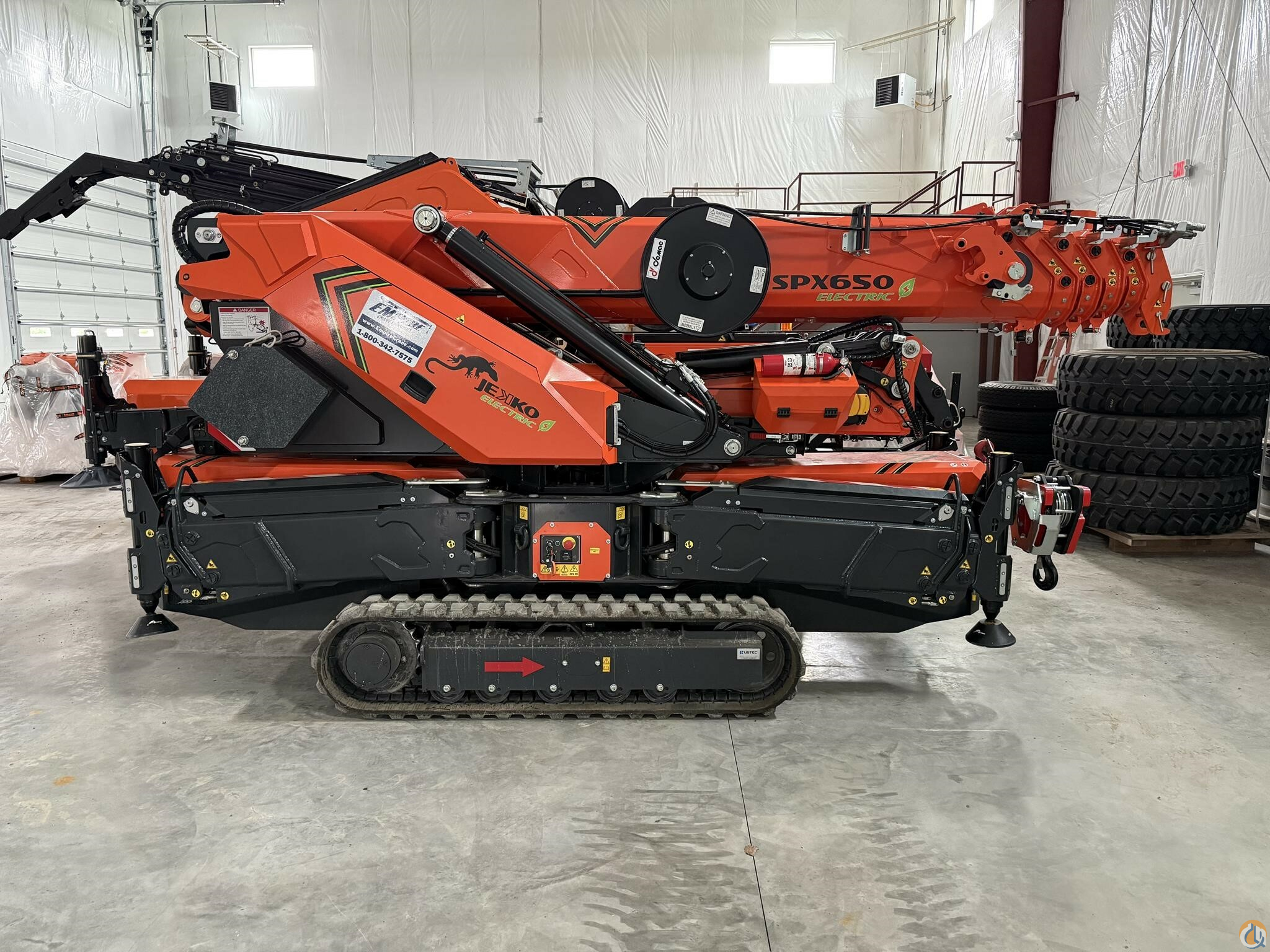 Jekko SPX650CL2