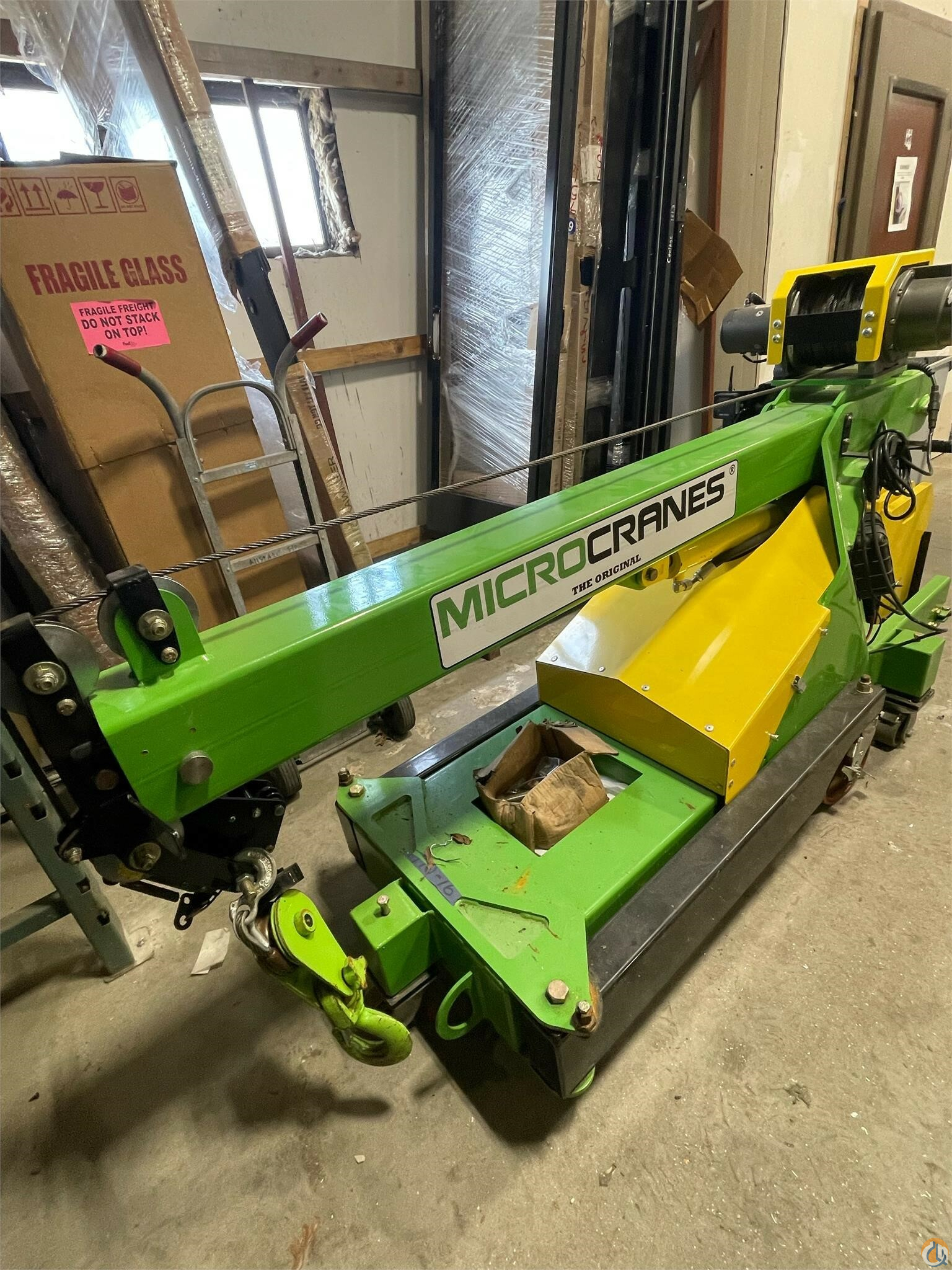 Microcranes M1 GLOBAL