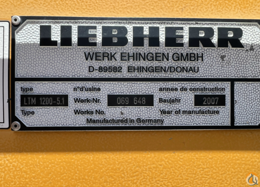 Liebherr LTM 1200-5.1
