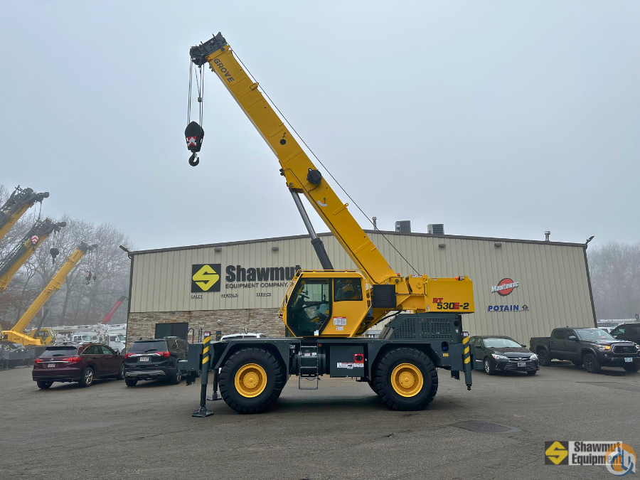 Grove RT530E-2