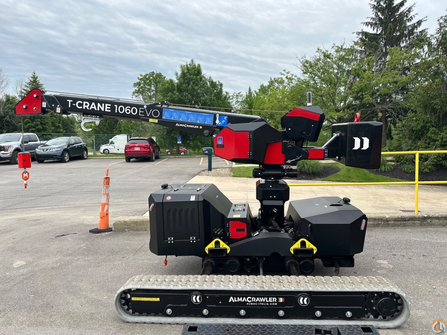 MultiLoader USA T-Crane 1060