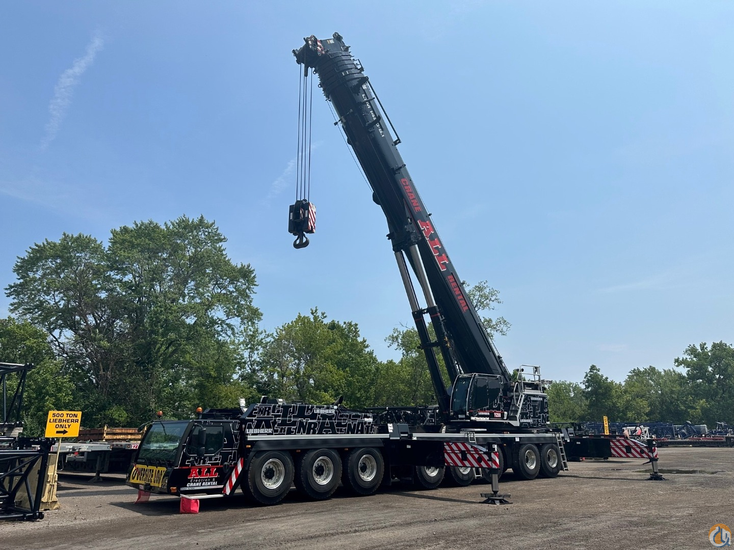 Liebherr LTM 1450-8.1