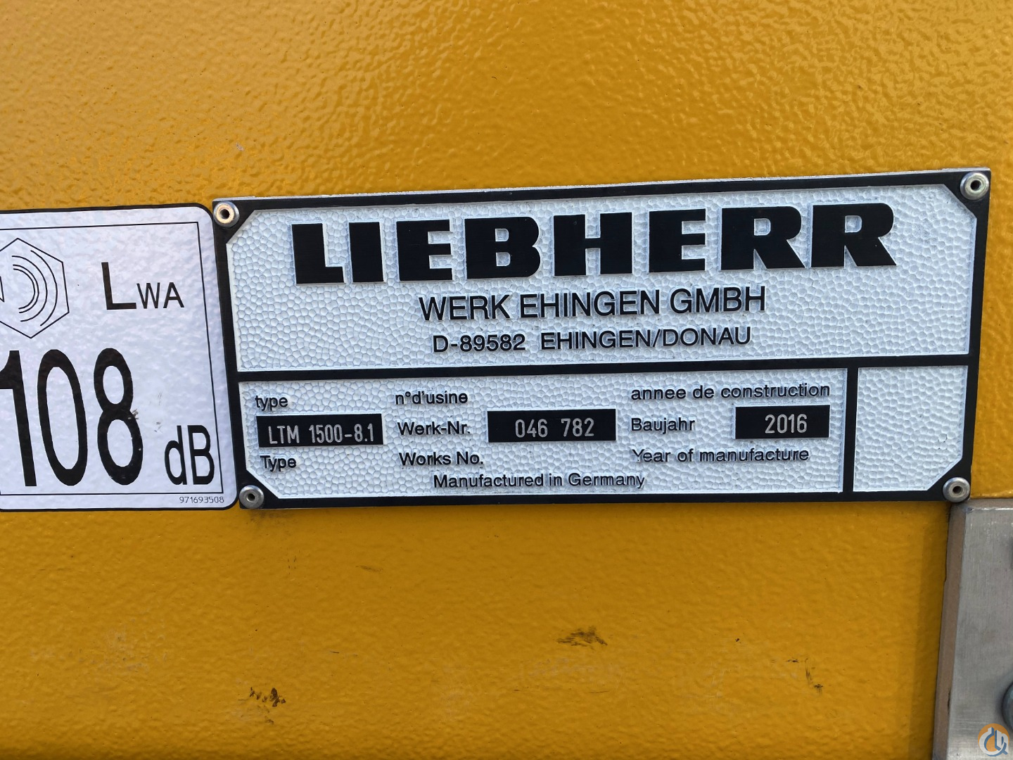 Liebherr LTM 1500-8.1