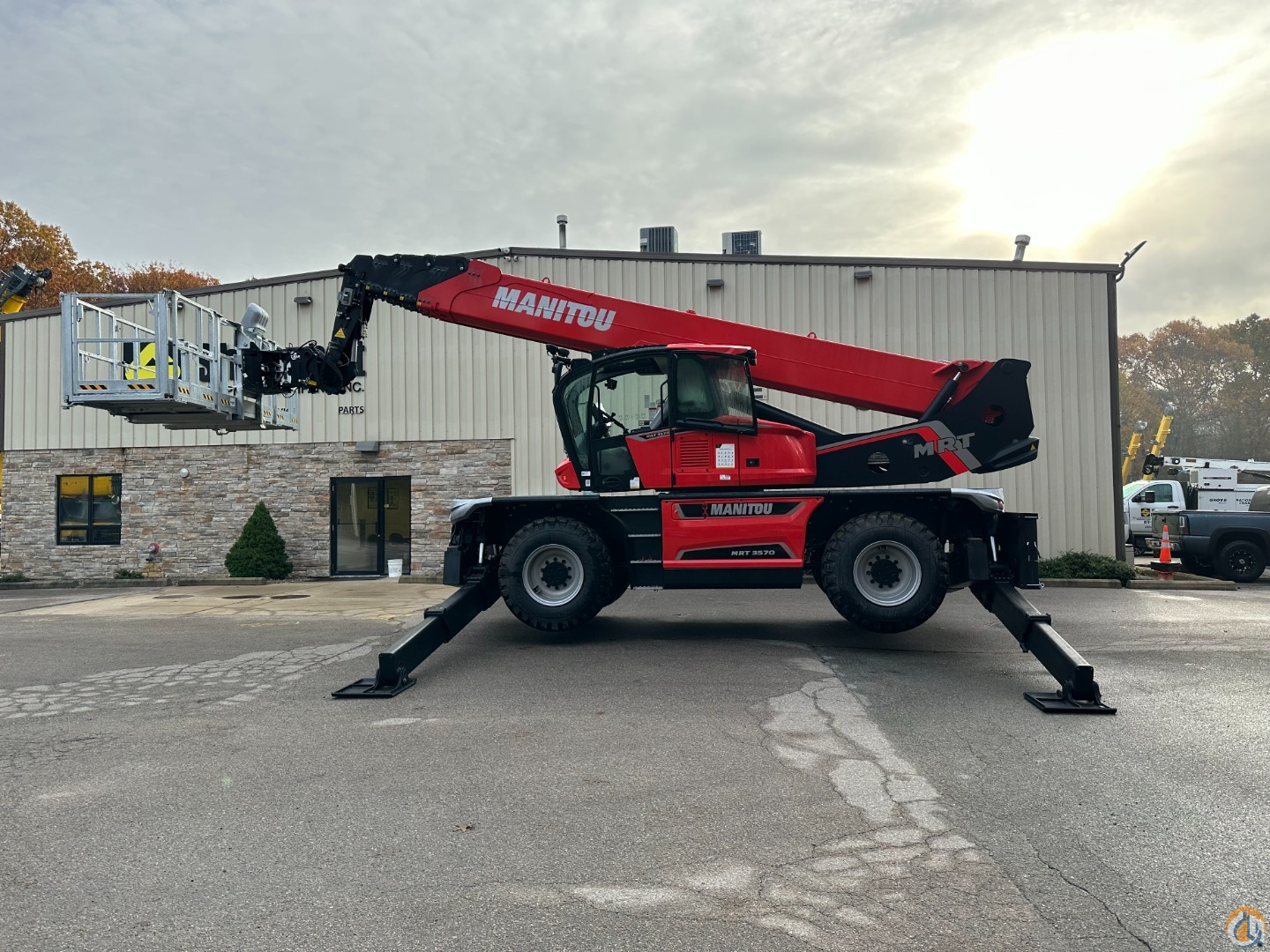 Manitou MRT 3570