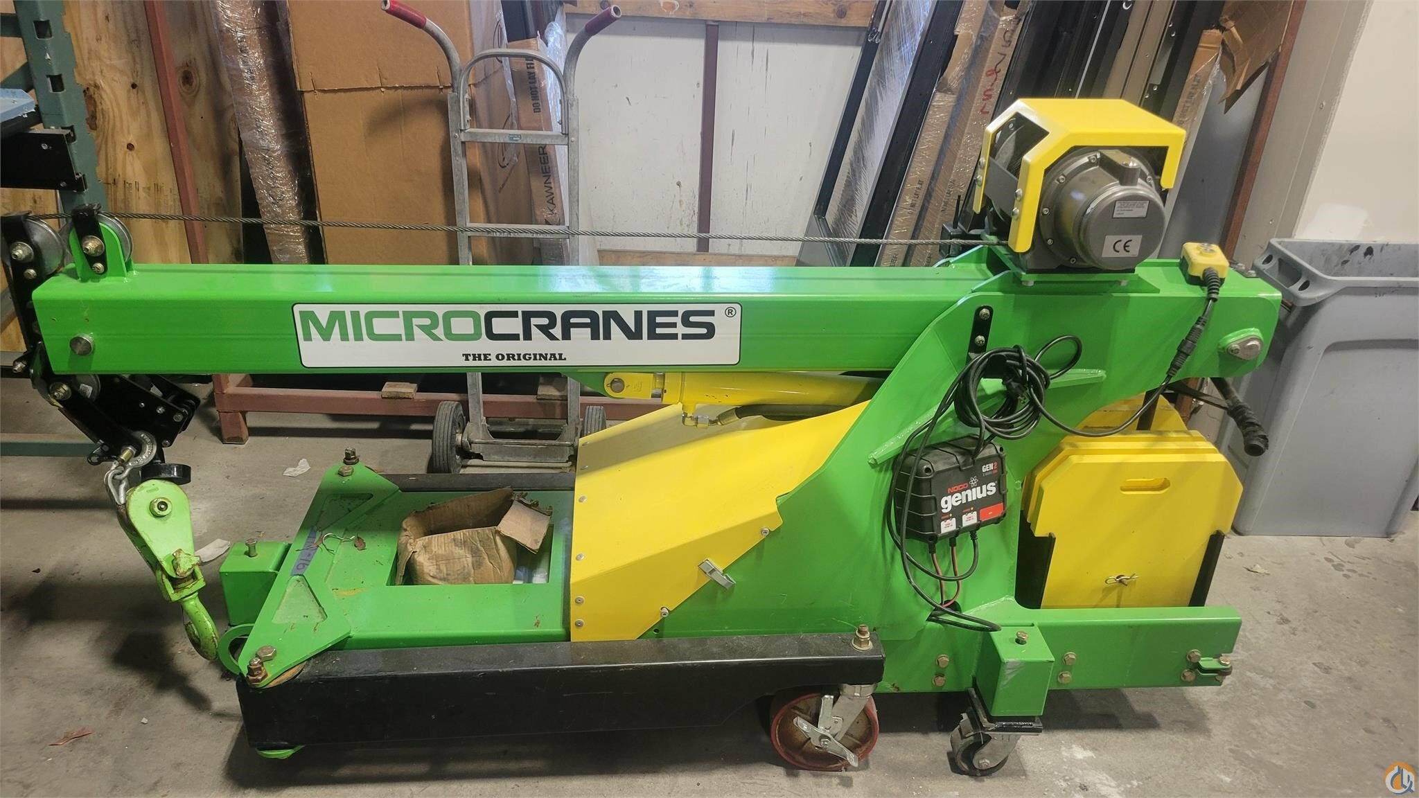 Microcranes M1 GLOBAL