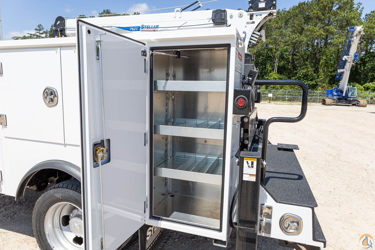 Stellar 7621 TMAX 1-11 service body