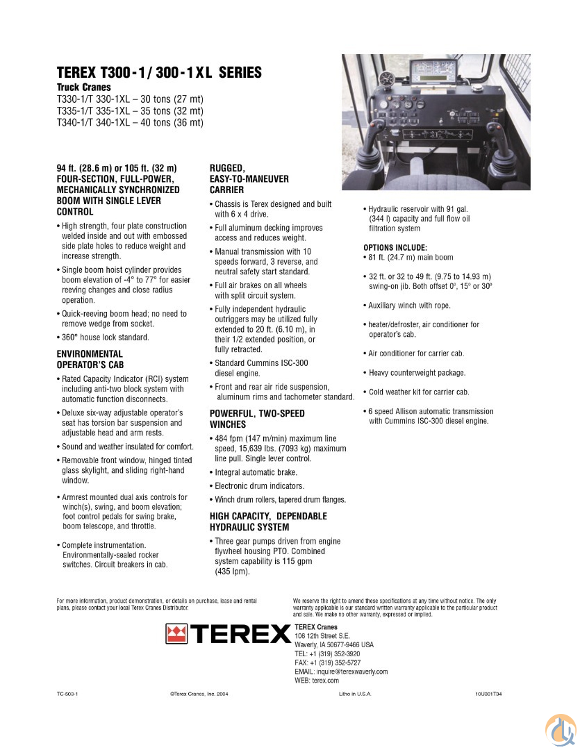Terex T 335