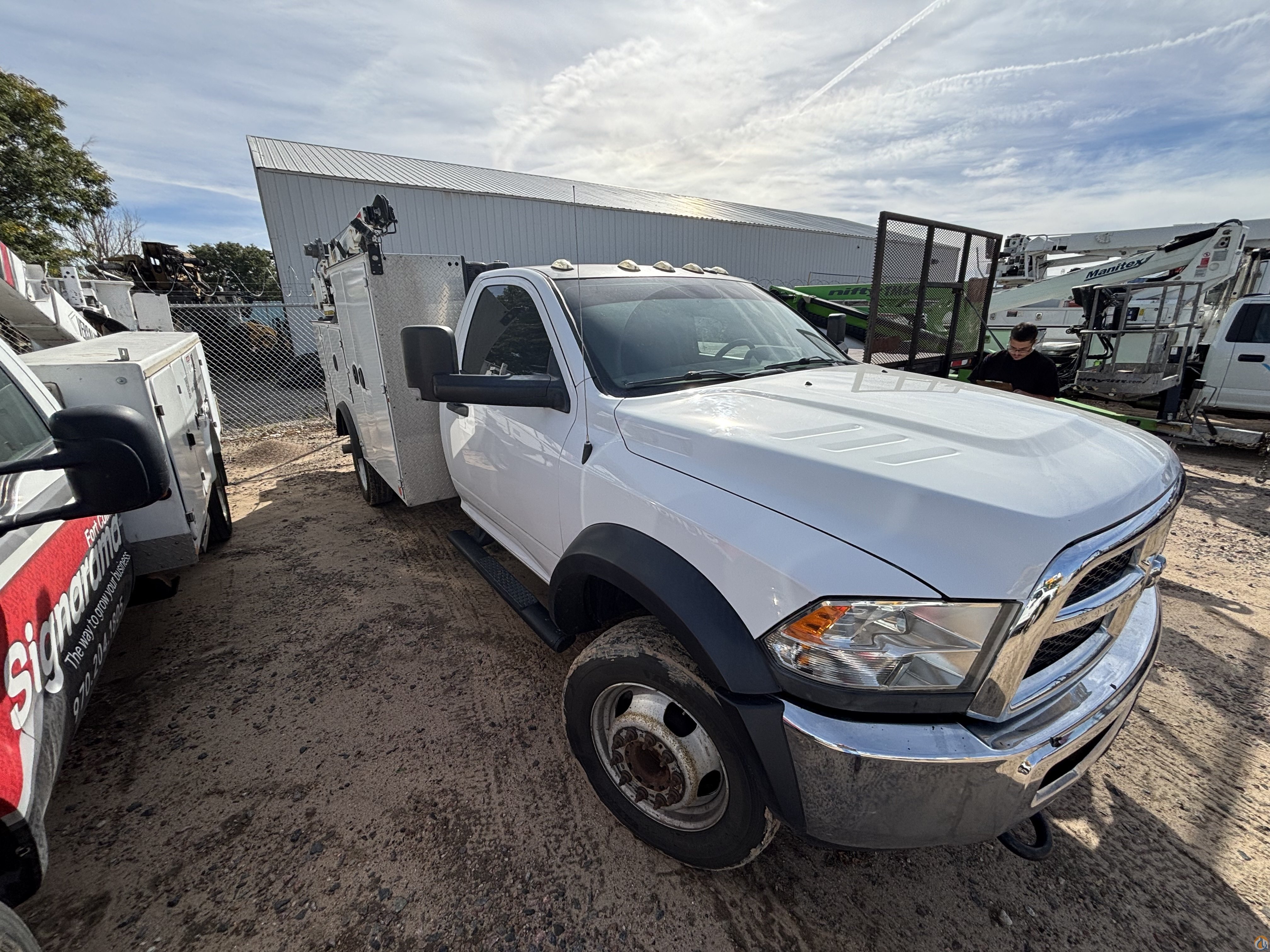 IMT 3203i DSC20 Service body