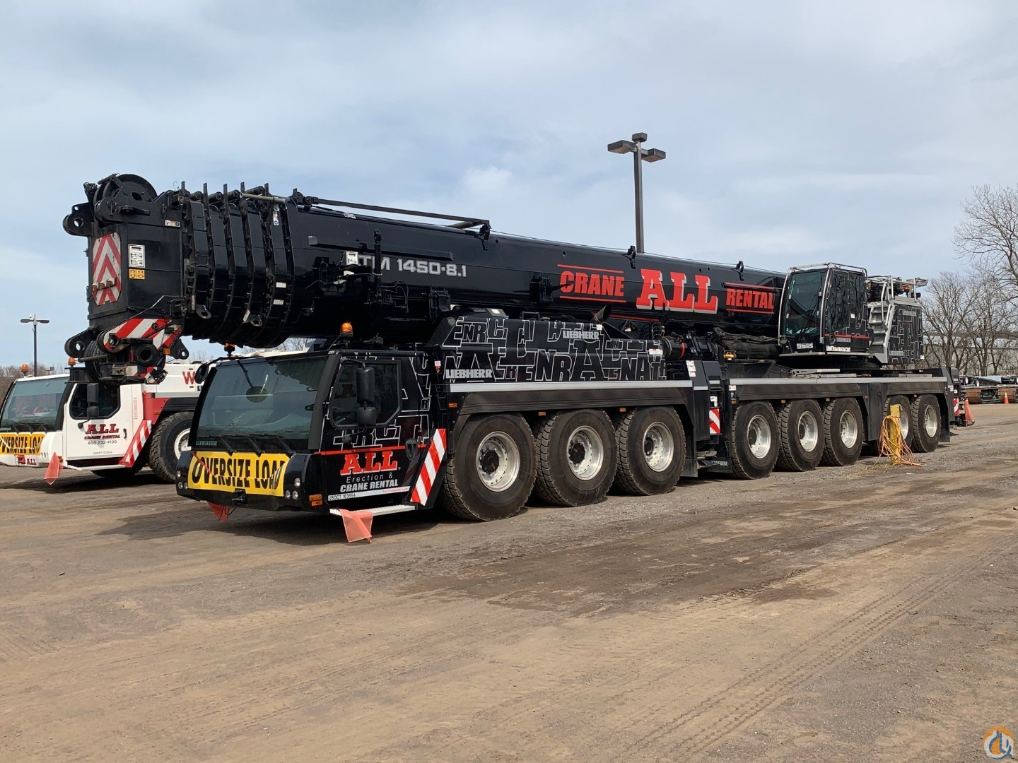 Liebherr LTM 1450-8.1