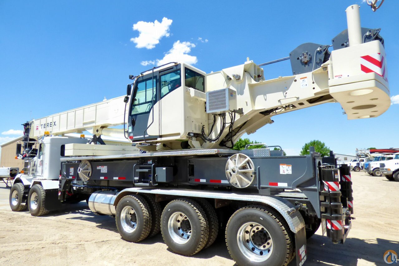 Terex Crossover 8000