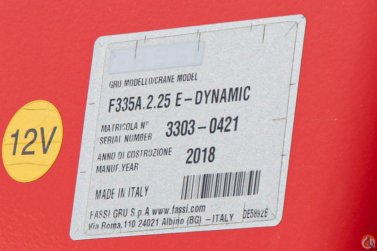 Fassi F335A.2.24 e-dynamic