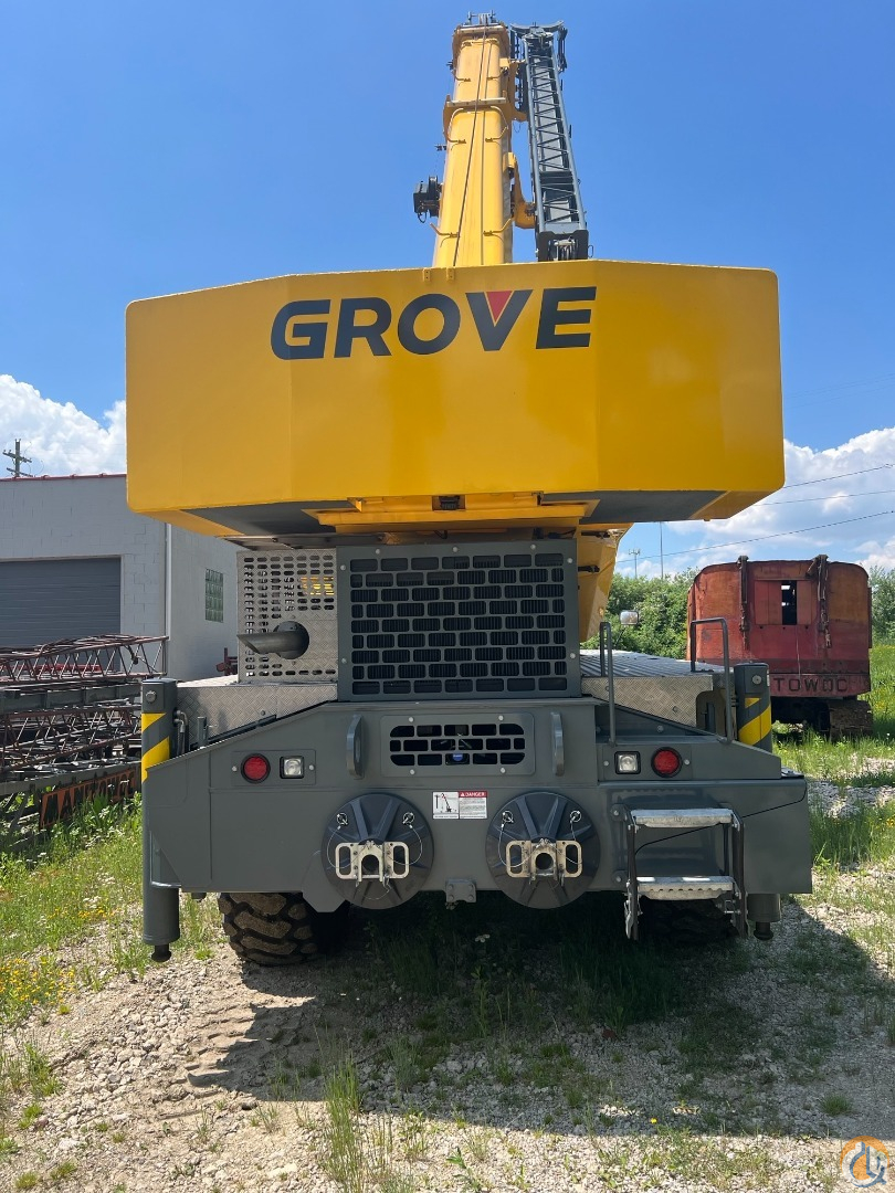 Grove GRT655