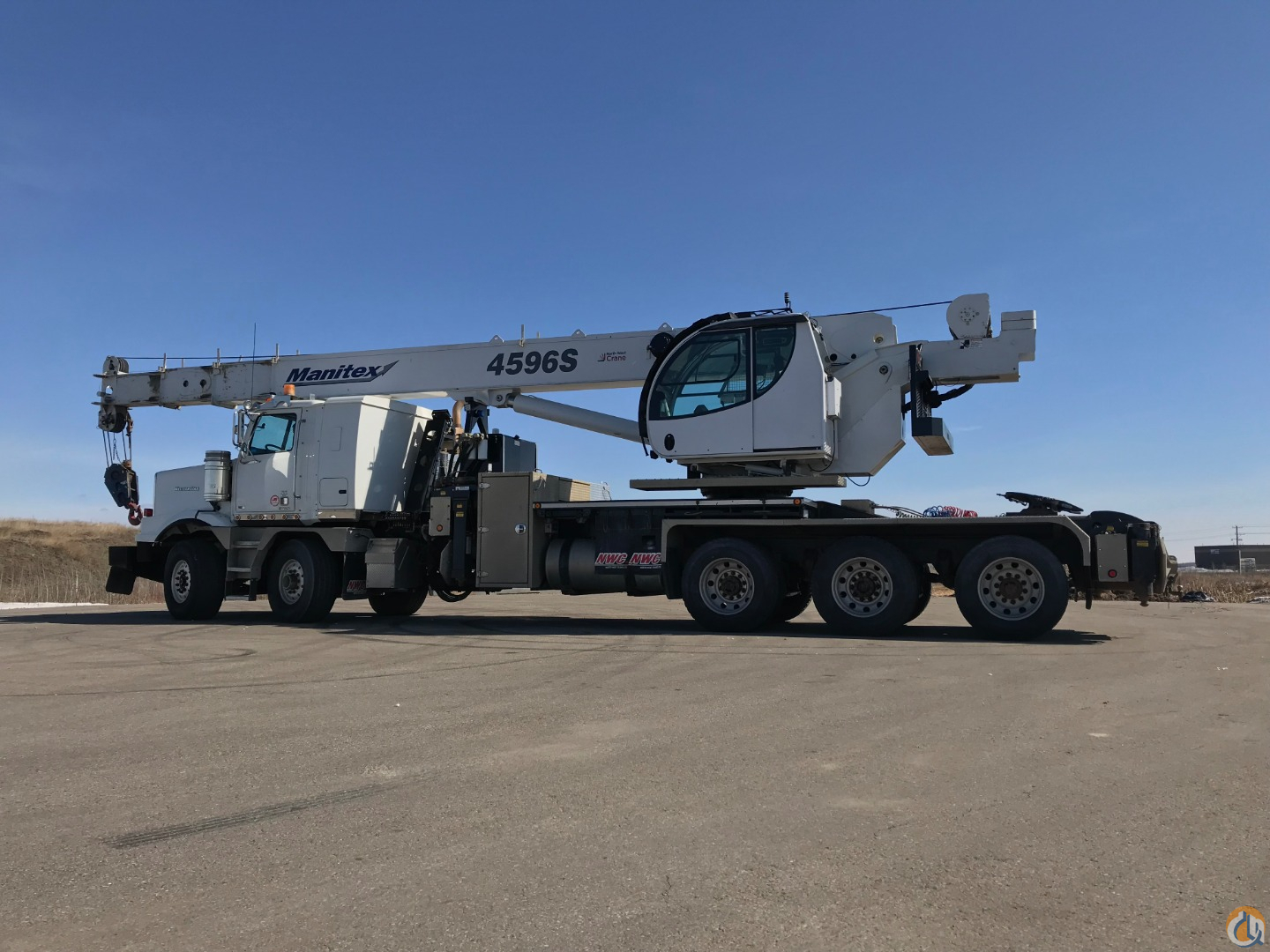 Manitex 4596 T