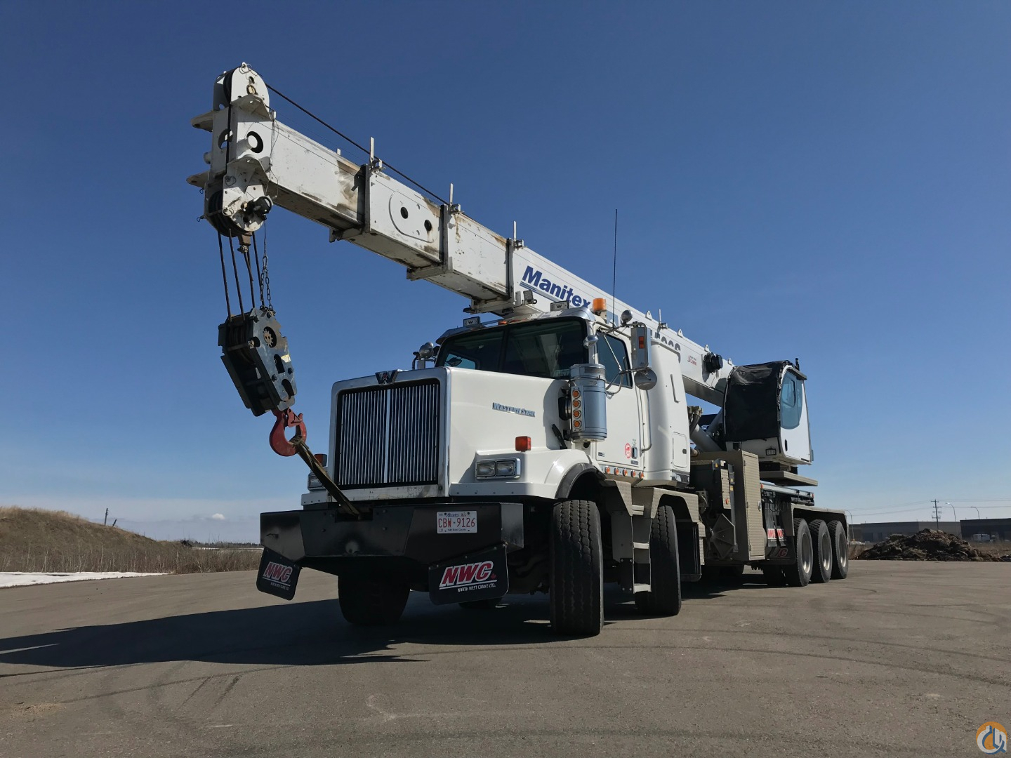 Manitex 4596 T
