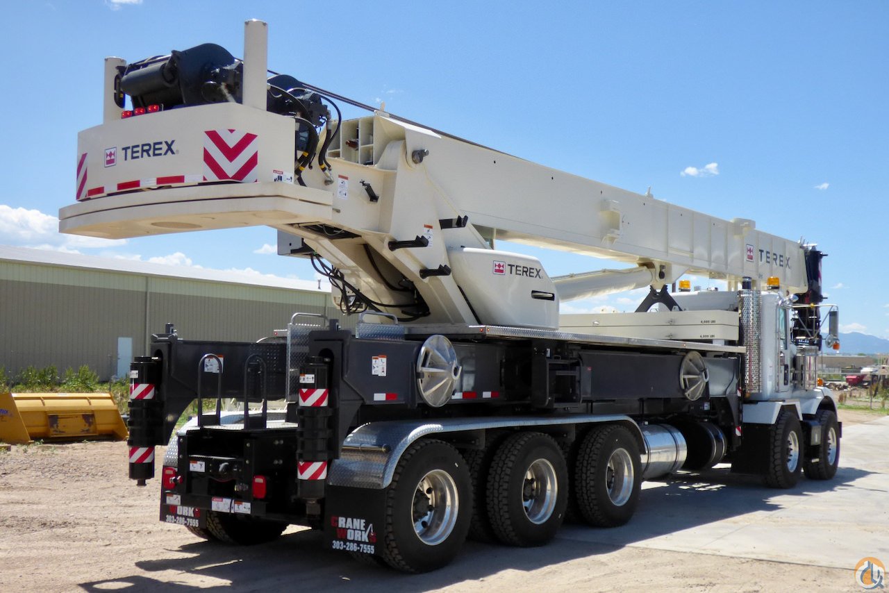 Terex Crossover 8000