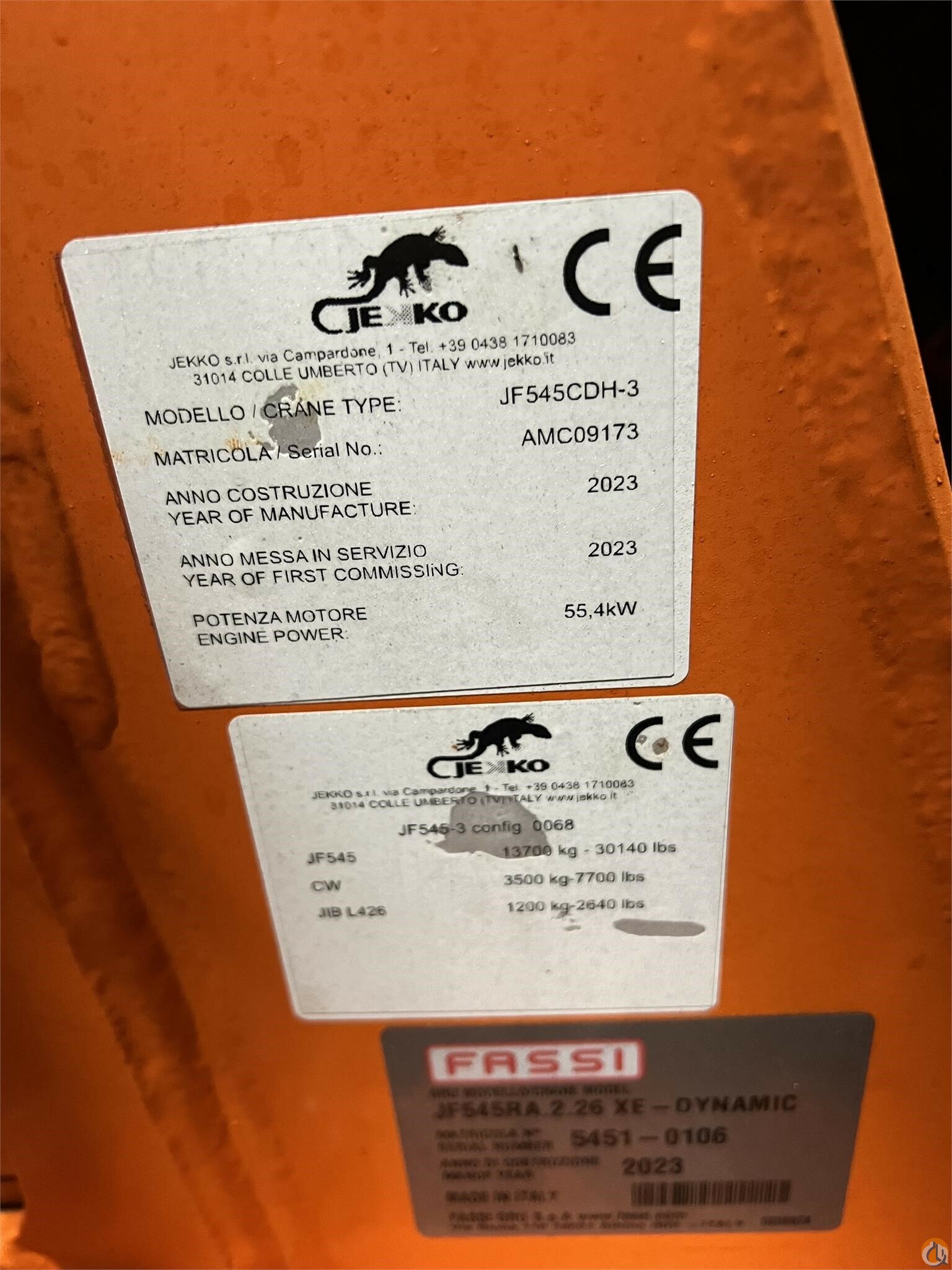 Jekko JF545