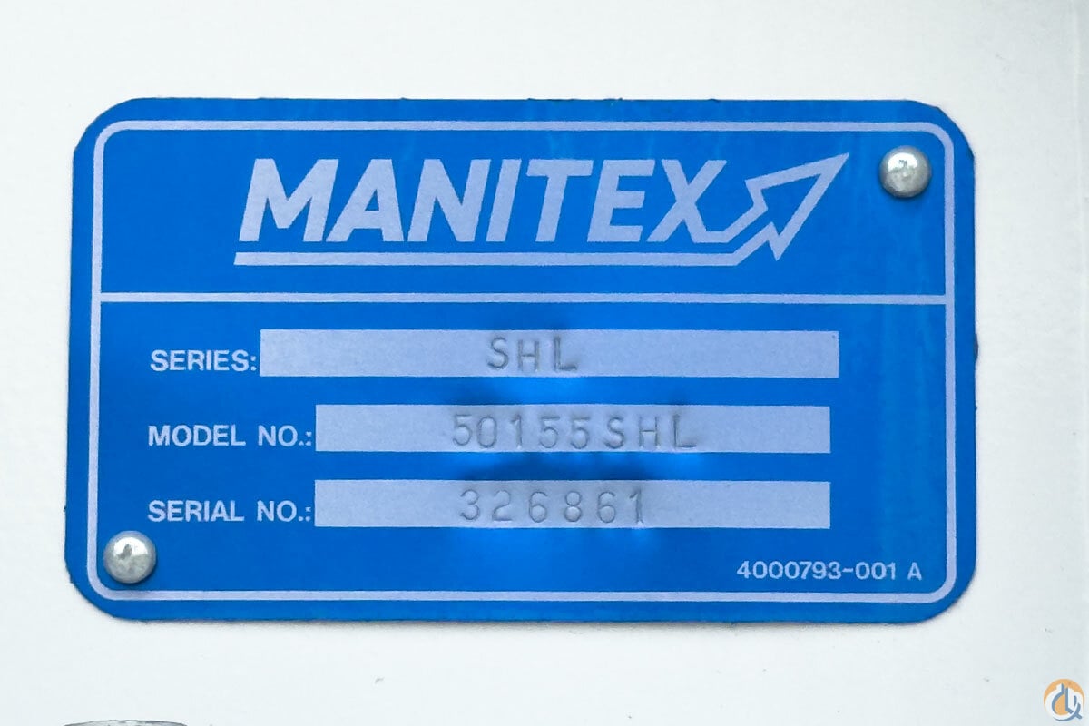 Manitex 50155 SHL