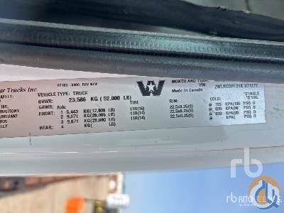 Western Star 4800