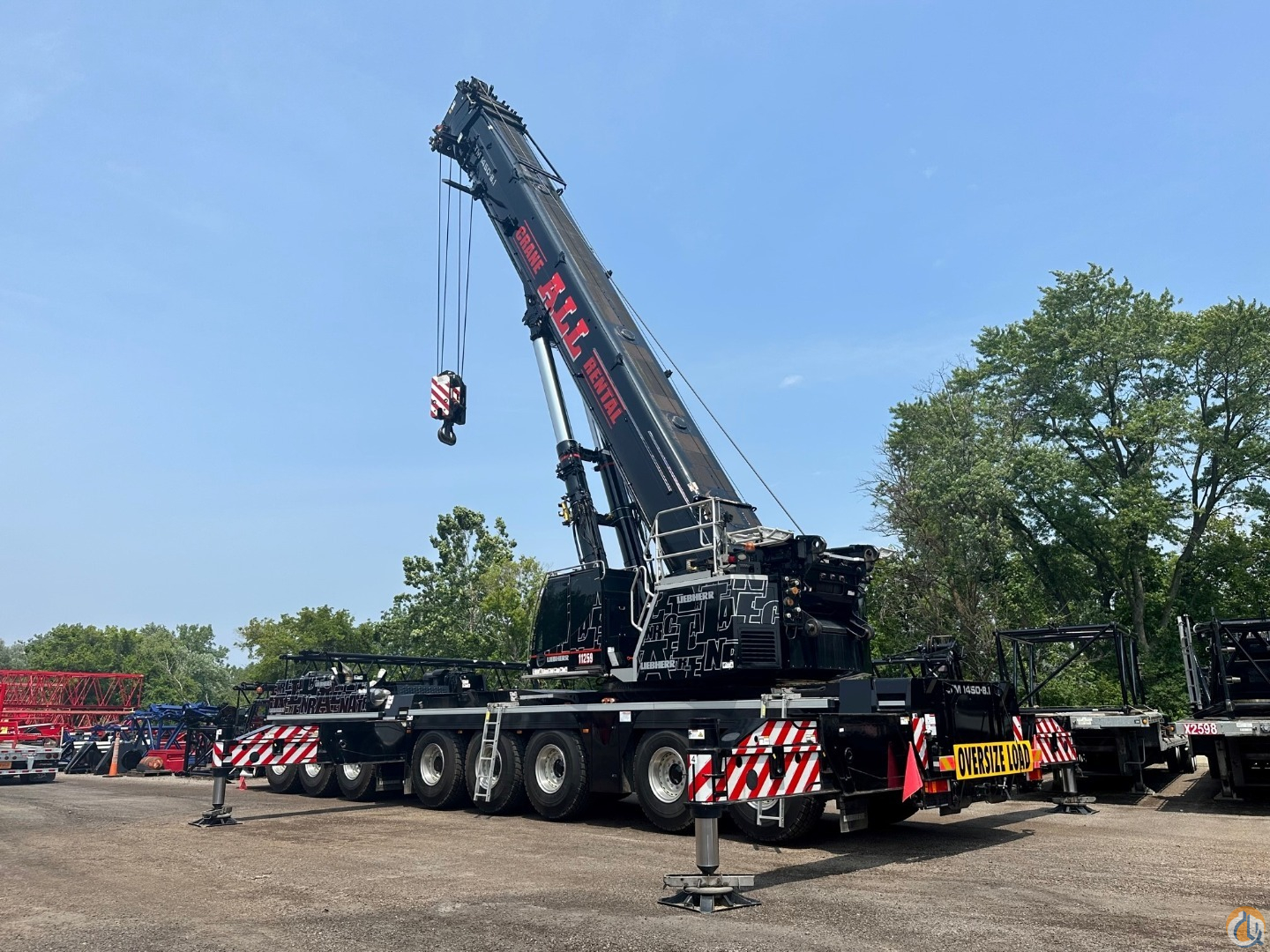 Liebherr LTM 1450-8.1