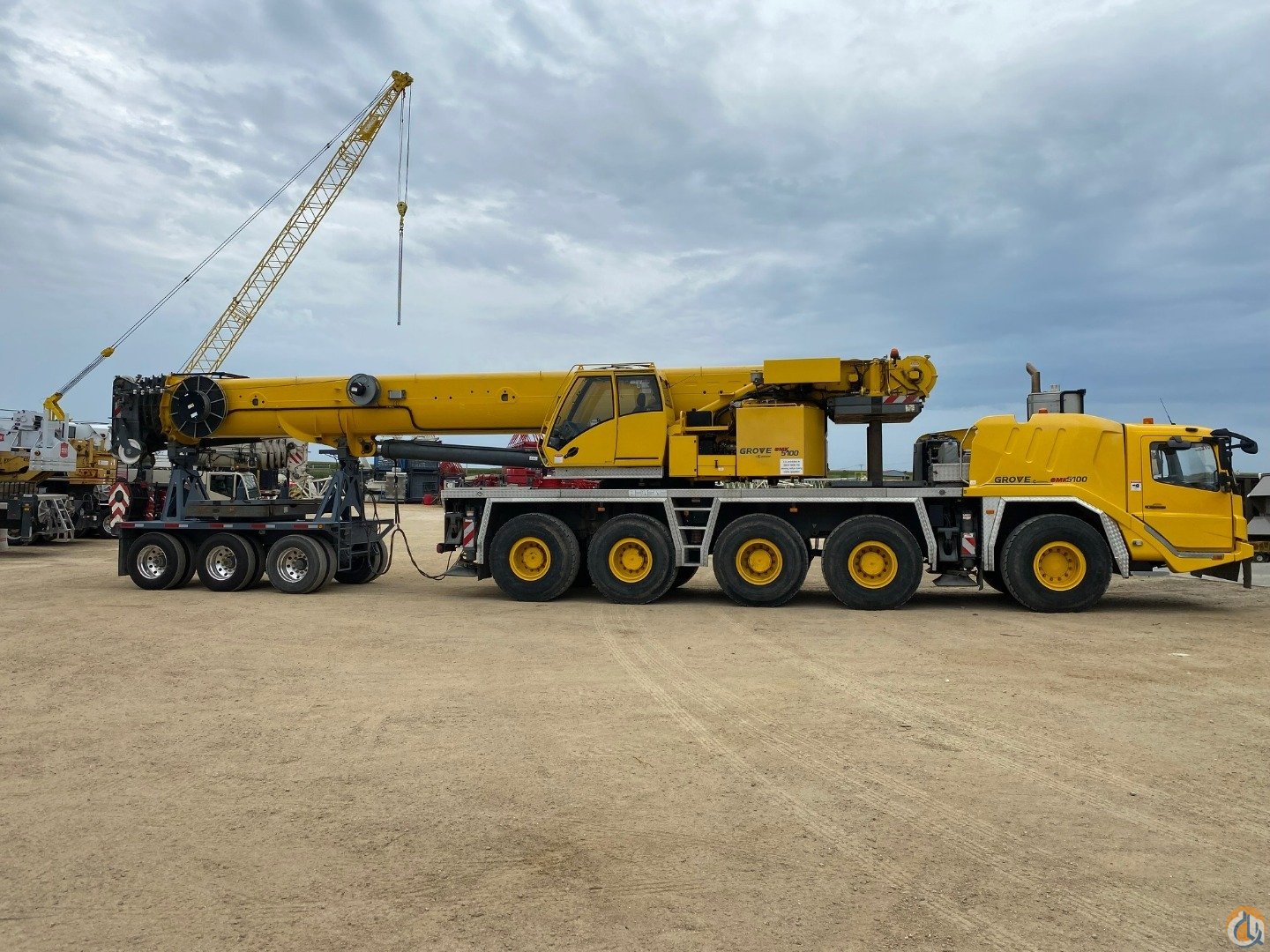 Grove GMK5135 All Terrain Cranes Excellent Reynolds Equipment, LLC ...