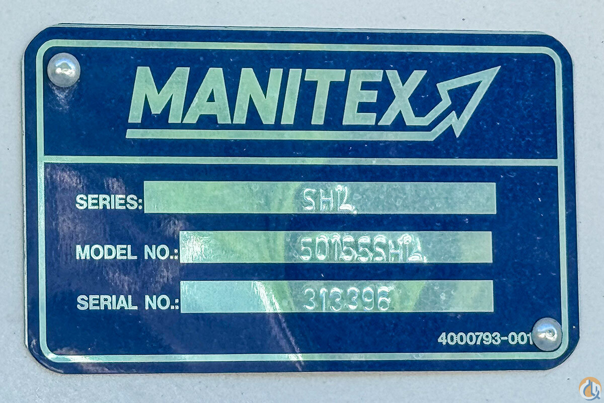 Manitex 50155 SHL