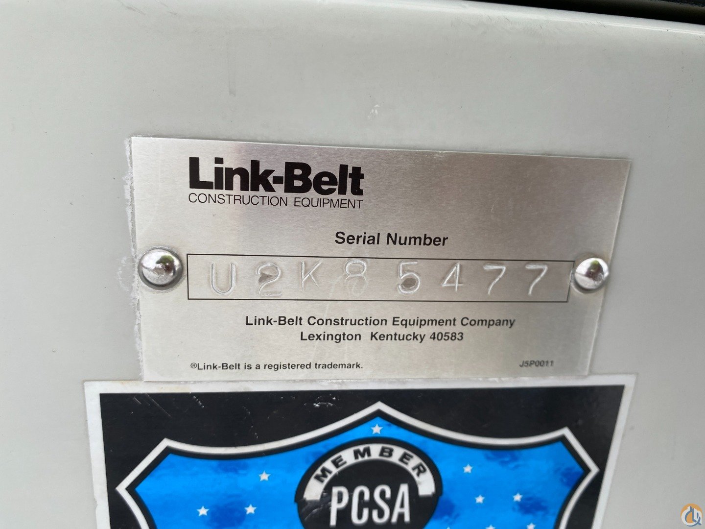 Link-Belt 298 Series II