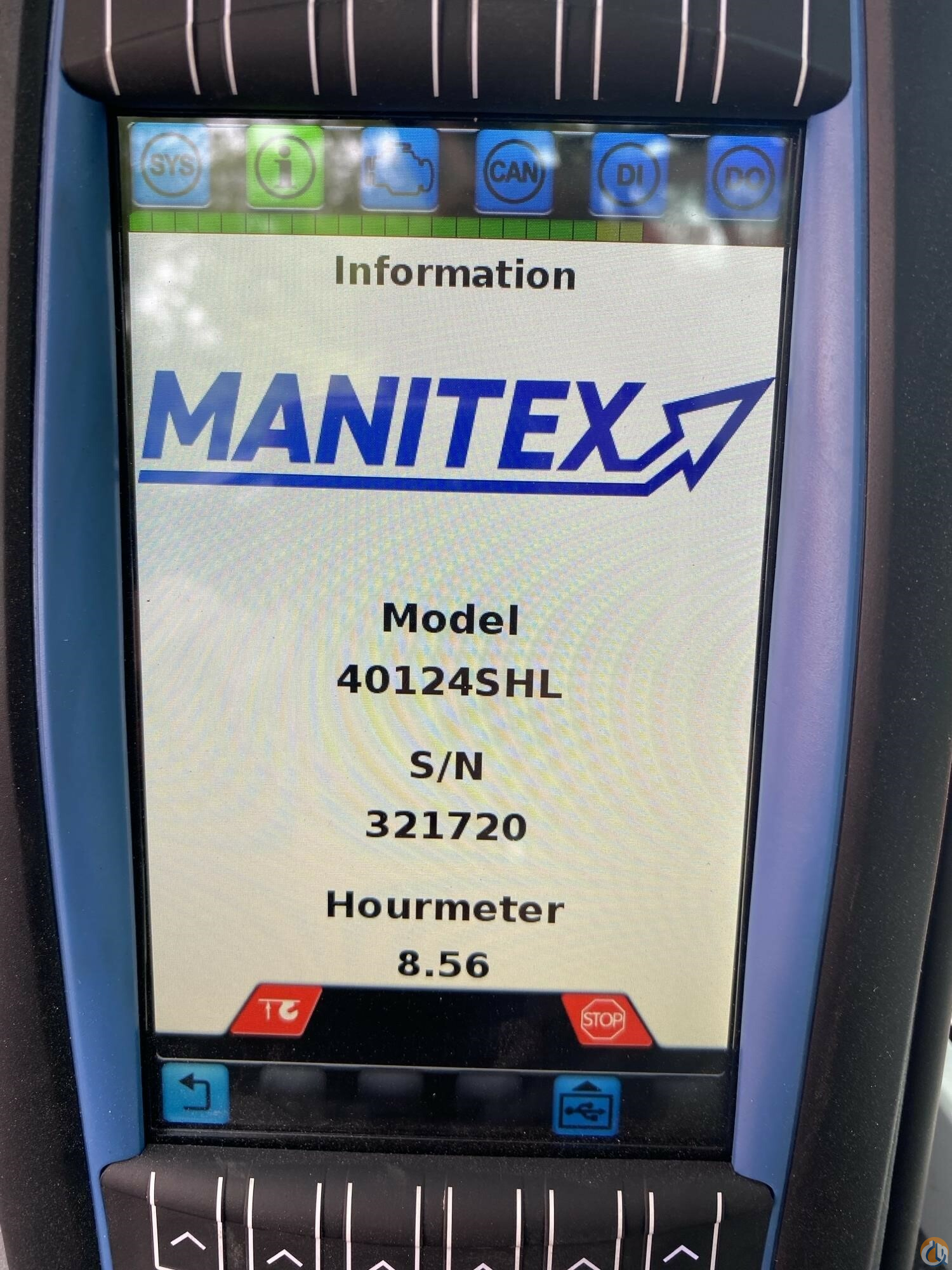 Manitex 40124 SHL