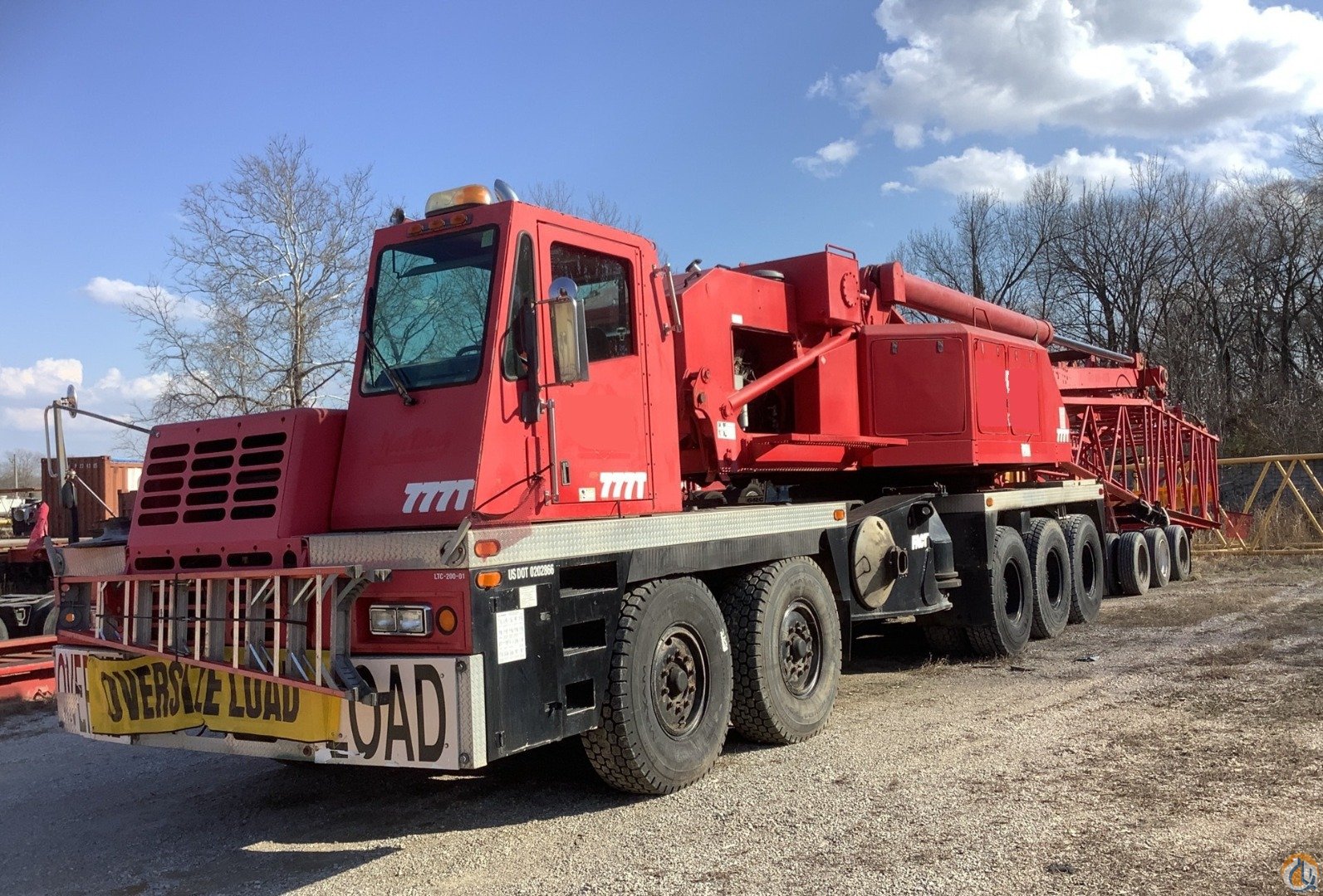 Manitowoc 777T