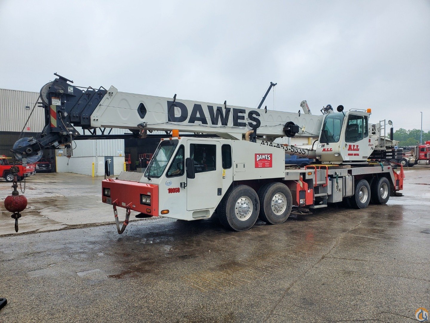 Link-Belt HTC-8660 II