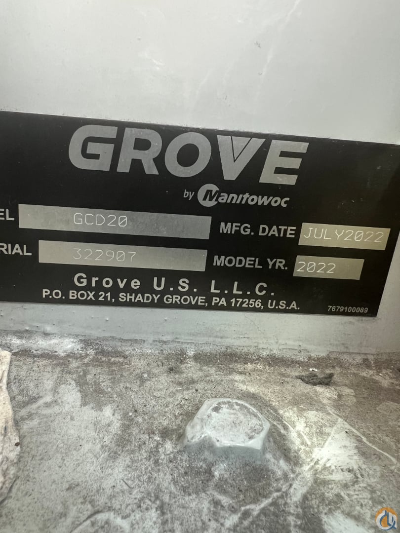 Grove GCD 20