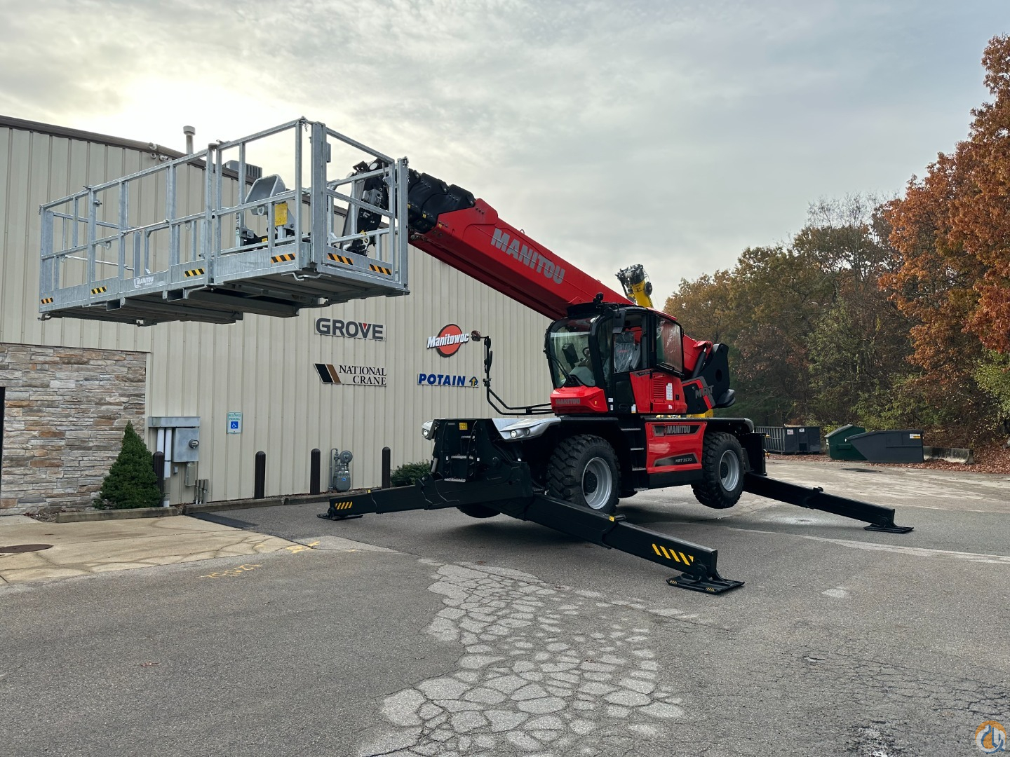 Manitou MRT 3570