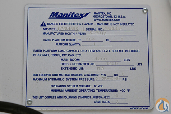 Manitex TC50155S