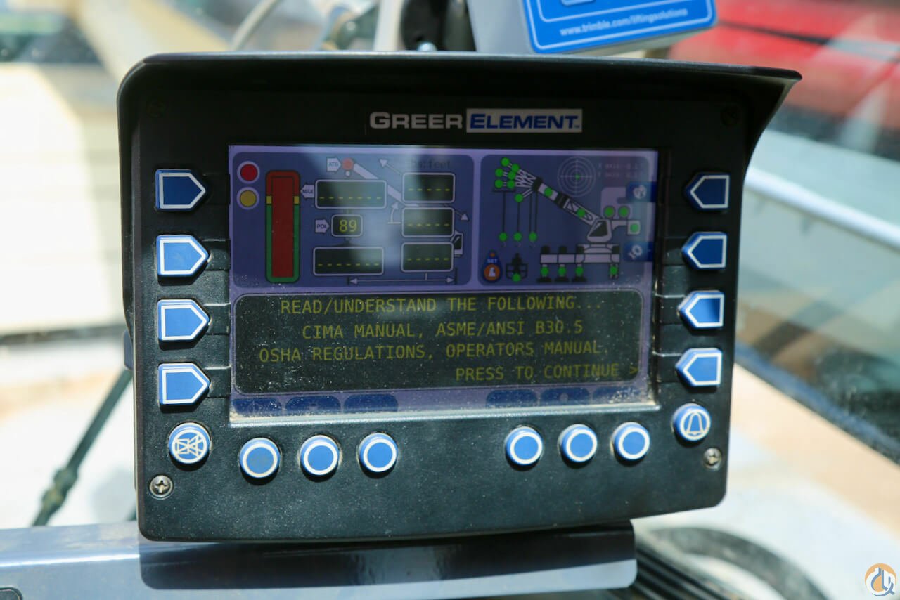 Terex Crossover 8000