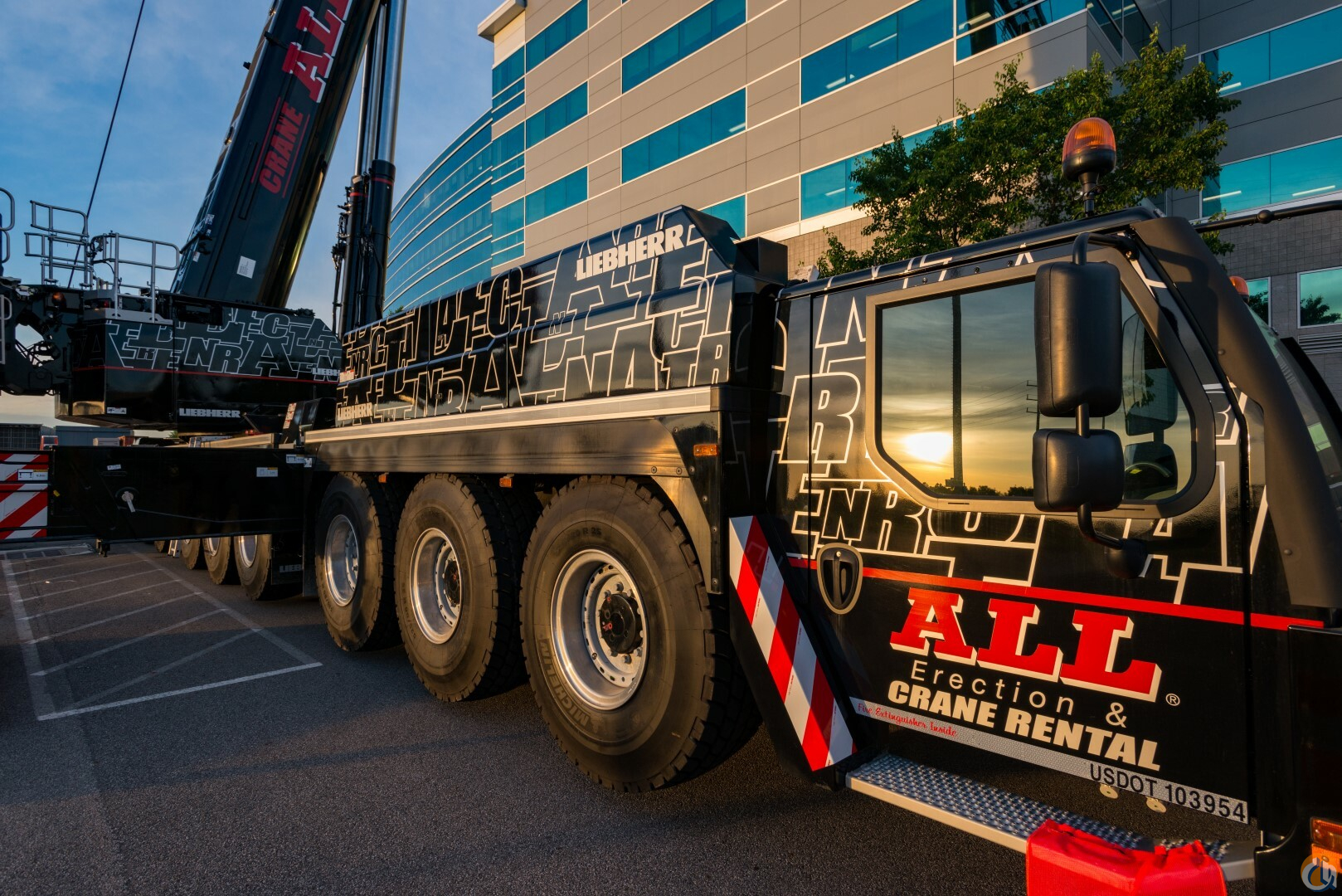 Liebherr LTM 1450-8.1