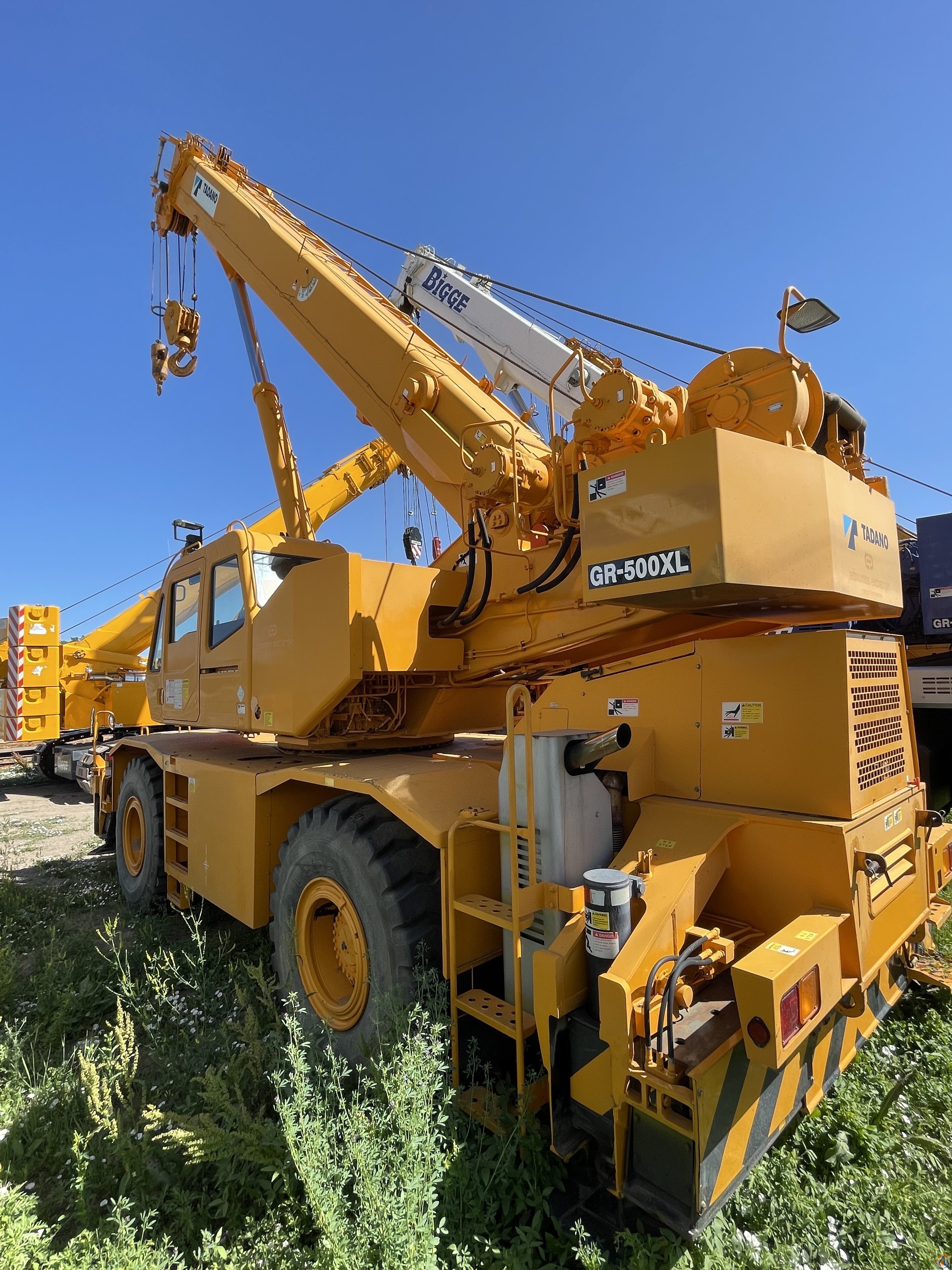 Tadano GR-500XL
