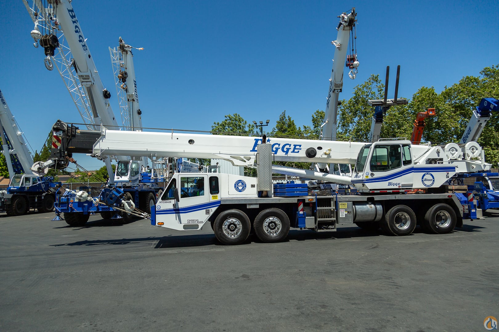 Link-Belt HTC-8675 Series II