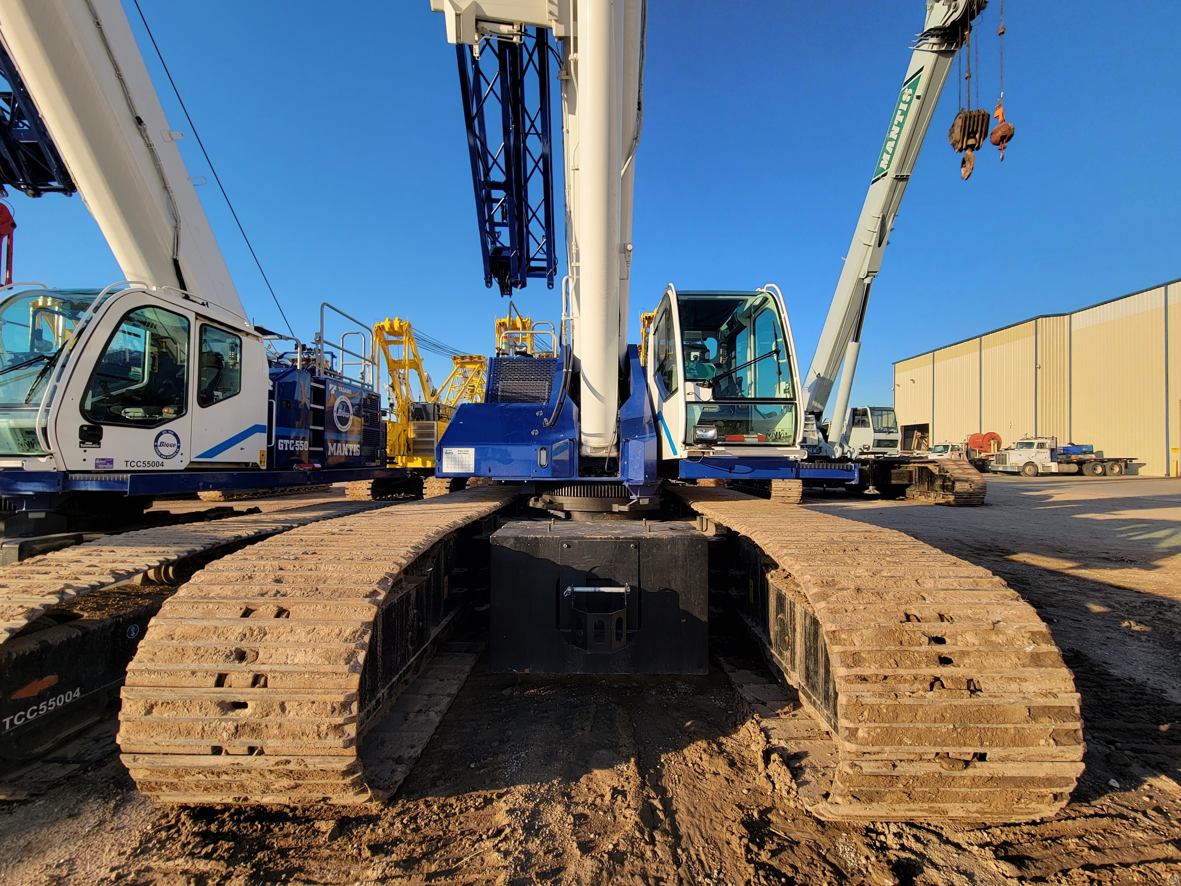 Tadano Mantis GTC-900