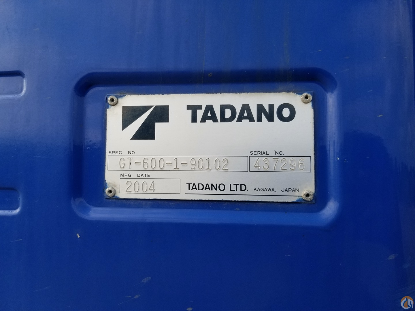 Tadano TT-600XL