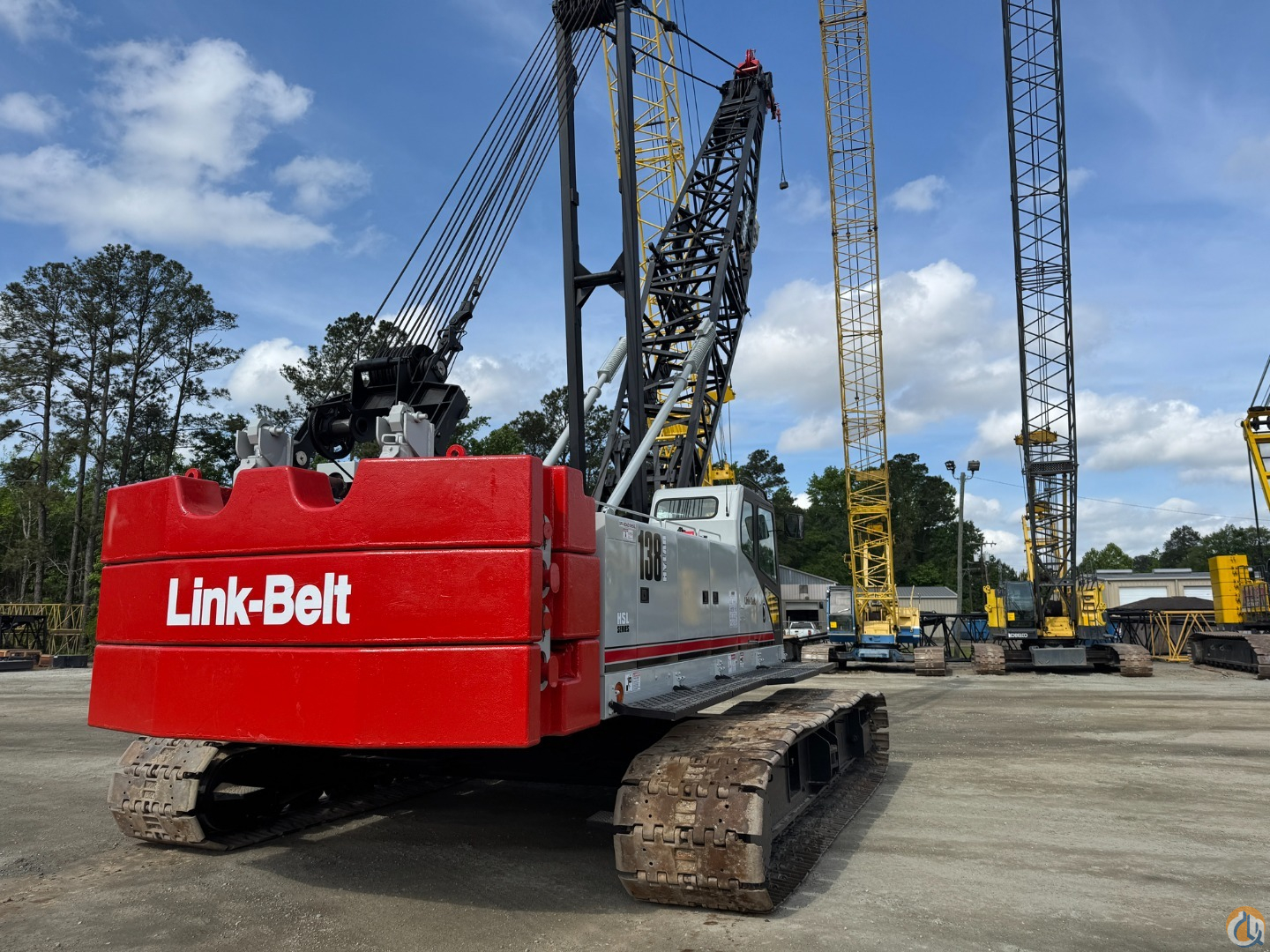 Link-Belt 138 HSL