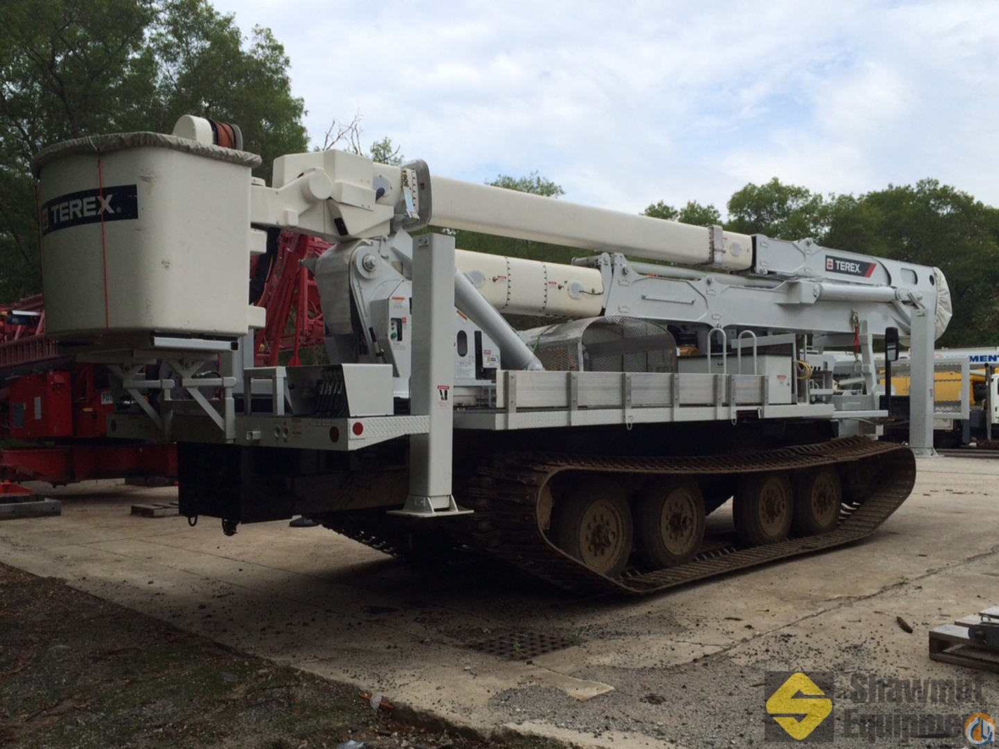 Terex Hi-Ranger TM100