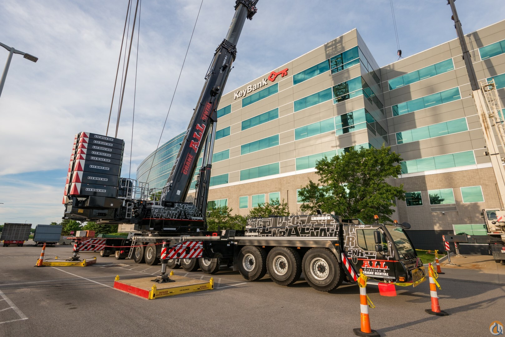 Liebherr LTM 1450-8.1