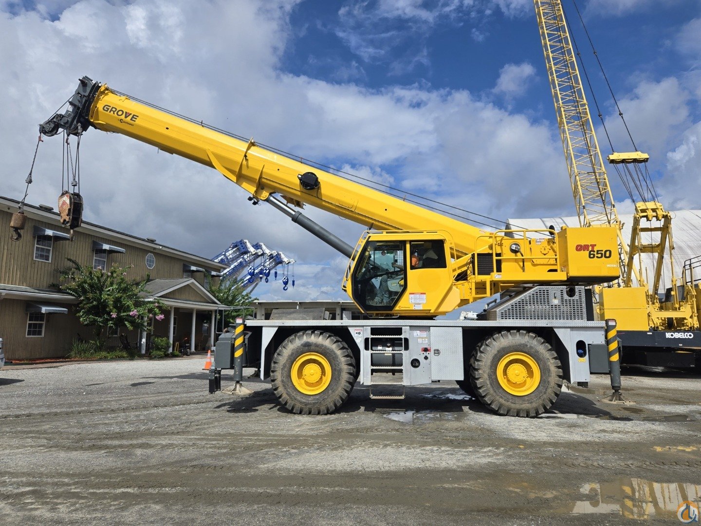 Grove GRT650