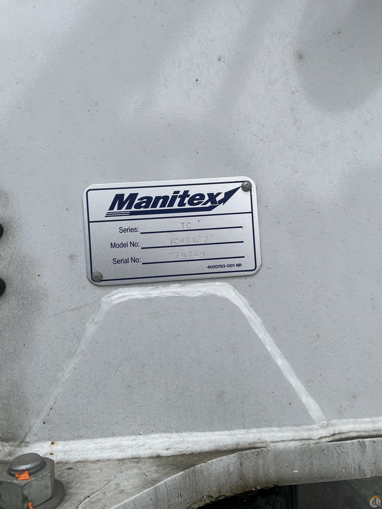 Manitex TC45127